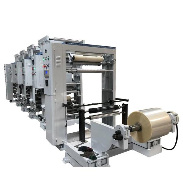 Ruipai brand plastic film 8 color roto gravure printing machine
