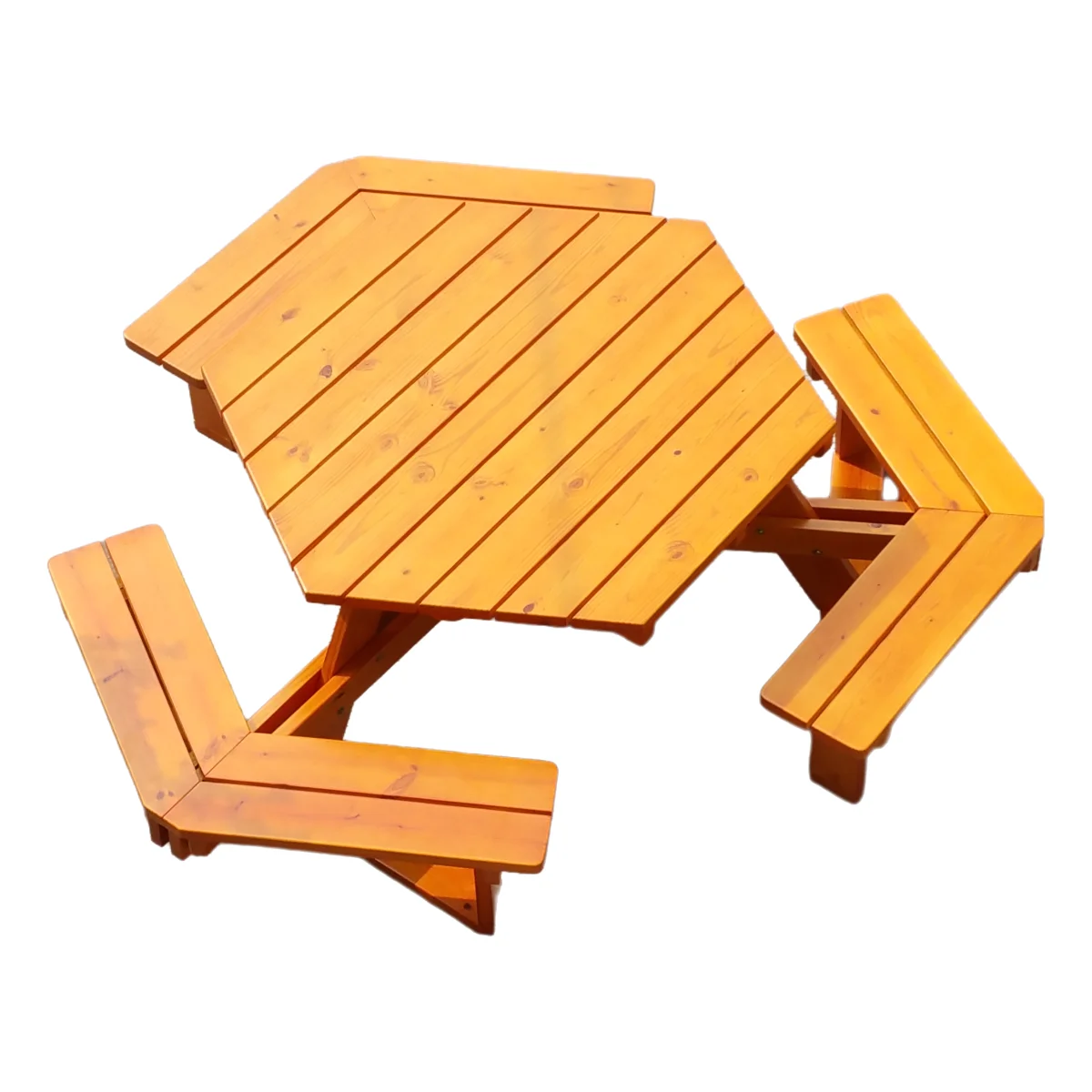 OEM patio table and chairs teak outdoor dining set patio set with umbrella Picnic Table Set