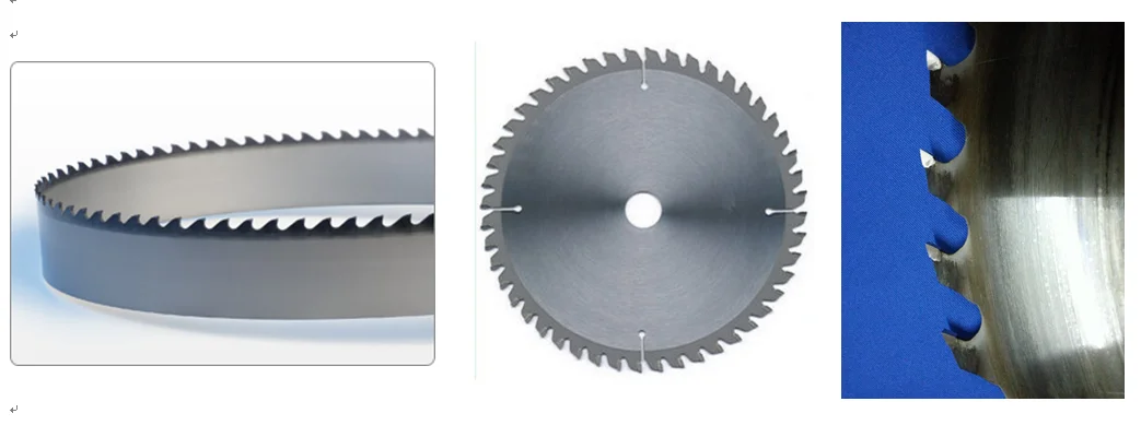 sawtooth blade tips cobalt alloy saw tips Abrasive and corrosion-resistant for woodworking