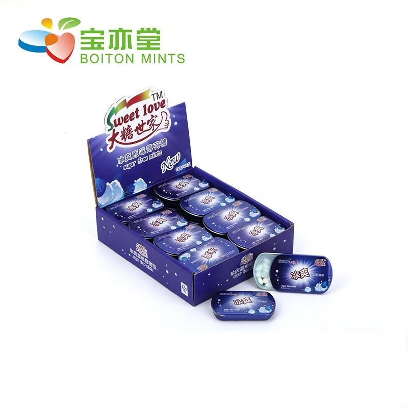 Высокое качество, низкая цена, новый дизайн, таблетки, сахар, крутая мята
