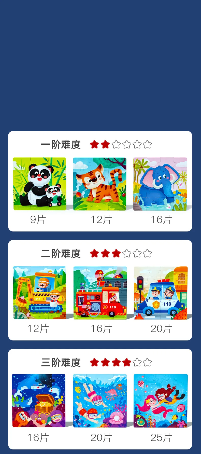 Funny Children Education Cognitive Jigsaw Game Magnetic Spelling World Dinosaur/Traffic/Fairy Tale Paradise Foldable Book Puzzle
