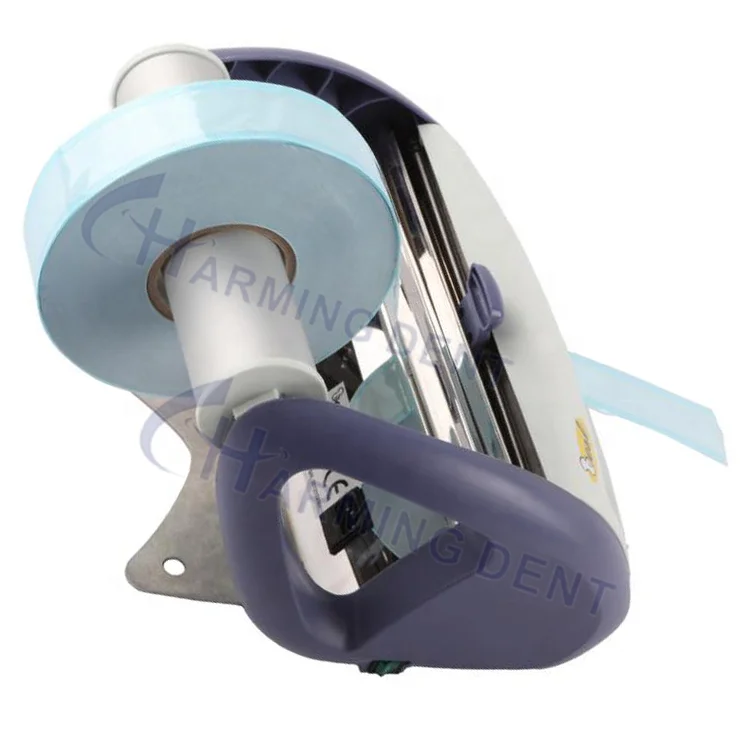 Wall mounted dental sealing machine sterilization bags thermosealer / Laboratory equipment dental sealer machine