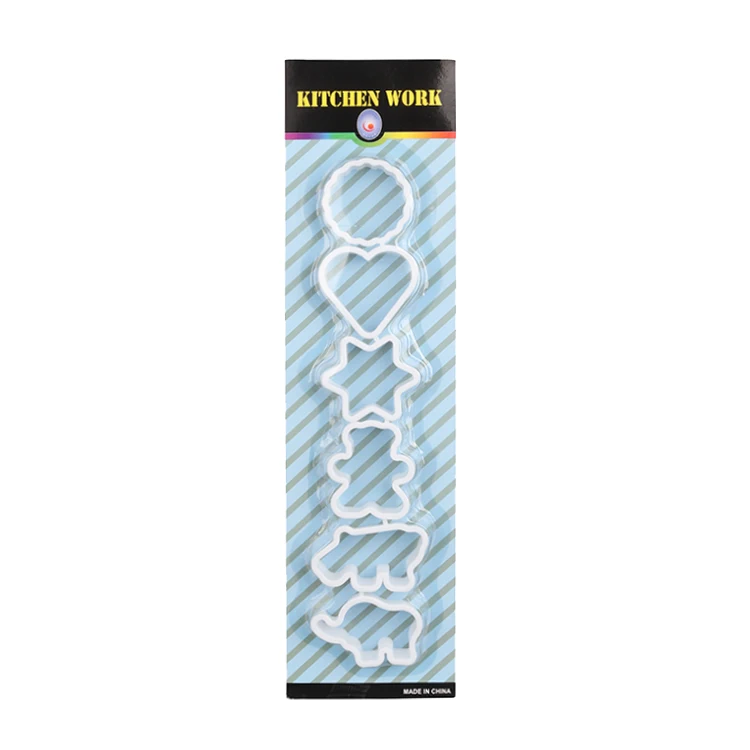 Fashionable dough mold manufacturer and cookie
