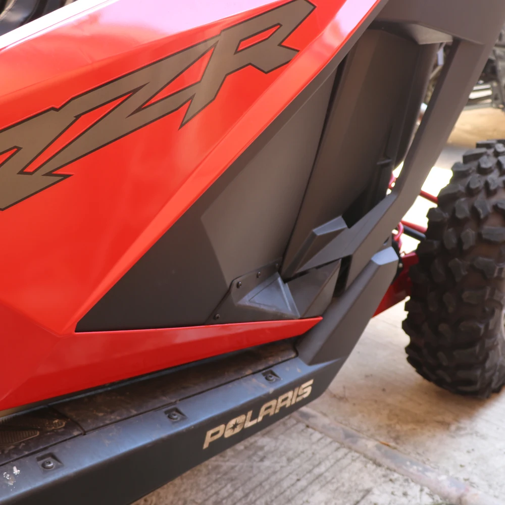 Нижние алюминиевые дверные вставки UTV PRO для 2020 Polaris RZR