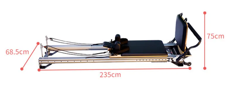 Whole price fitness Aluminum pilates reformer pilates equipment