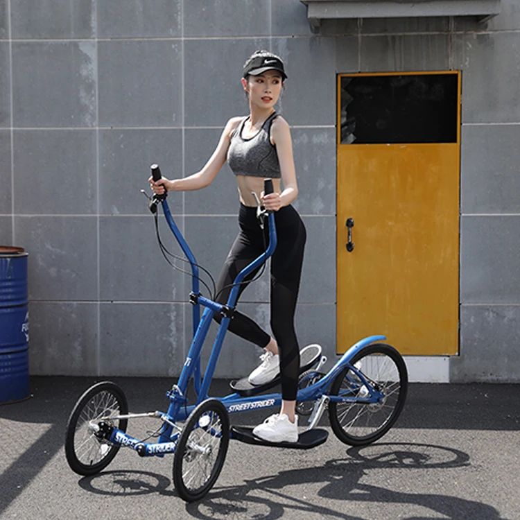 Оборудование 3i, эллиптическая машина, шаговые упражнения, уличные ходунки, велосипед