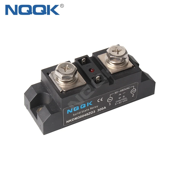3-32VDC 24-480VAC 300A DC контроль промышленного класса твердотельные реле