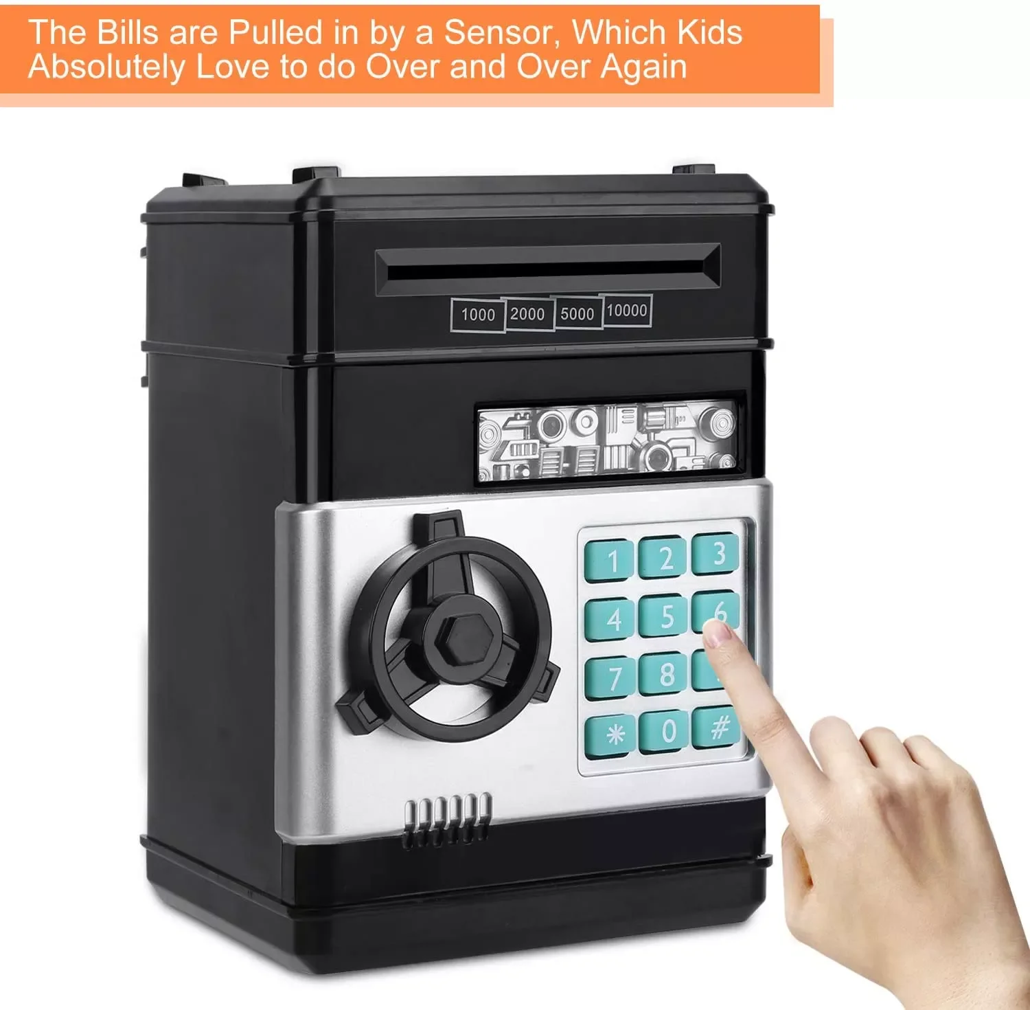 Factory Hot Sales Piggy Bank Piggy Banks Safe Piggy Bank Metal