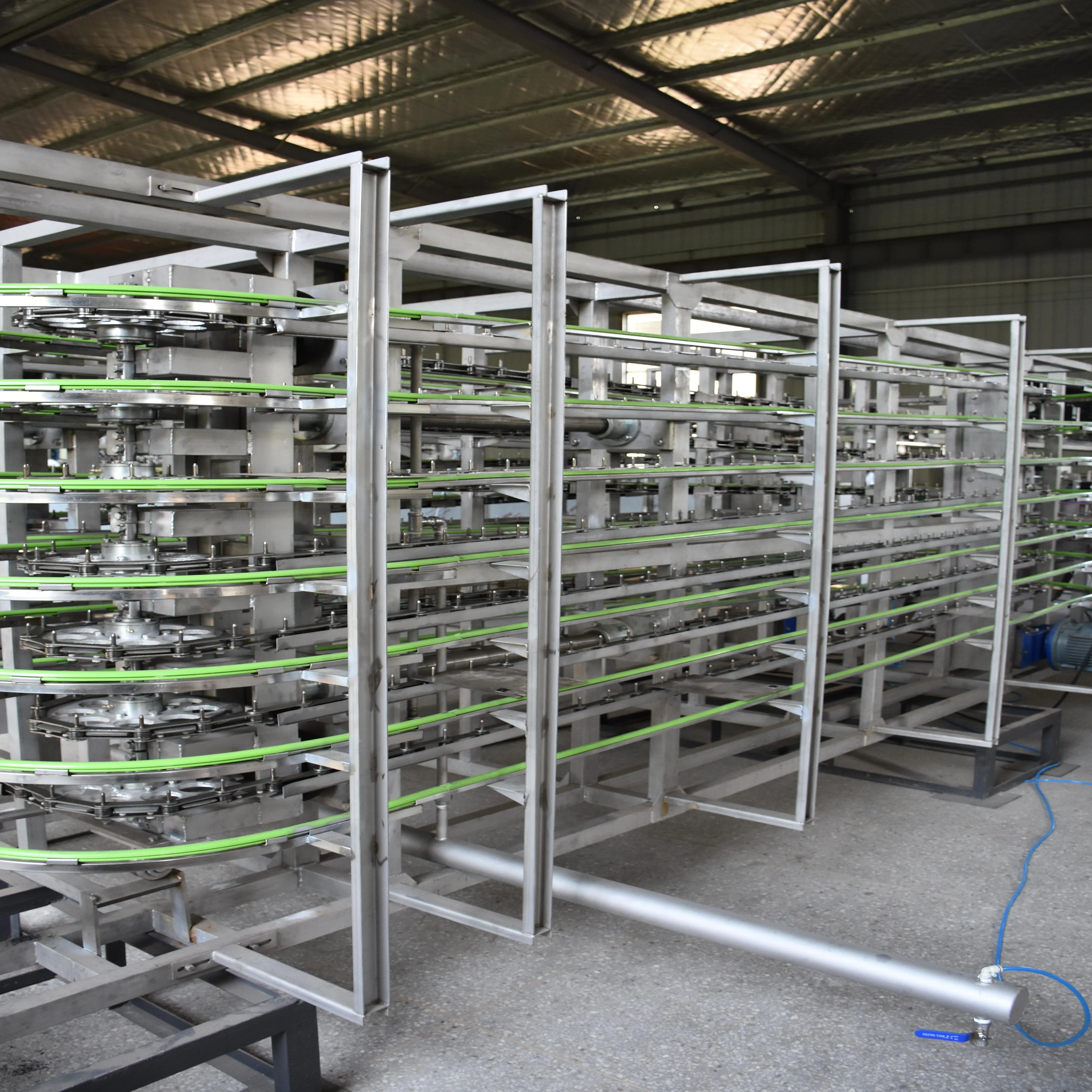 Ice cream making machines quick freezing tunnel ice-cream extrusion line hard automatic ice cream machine