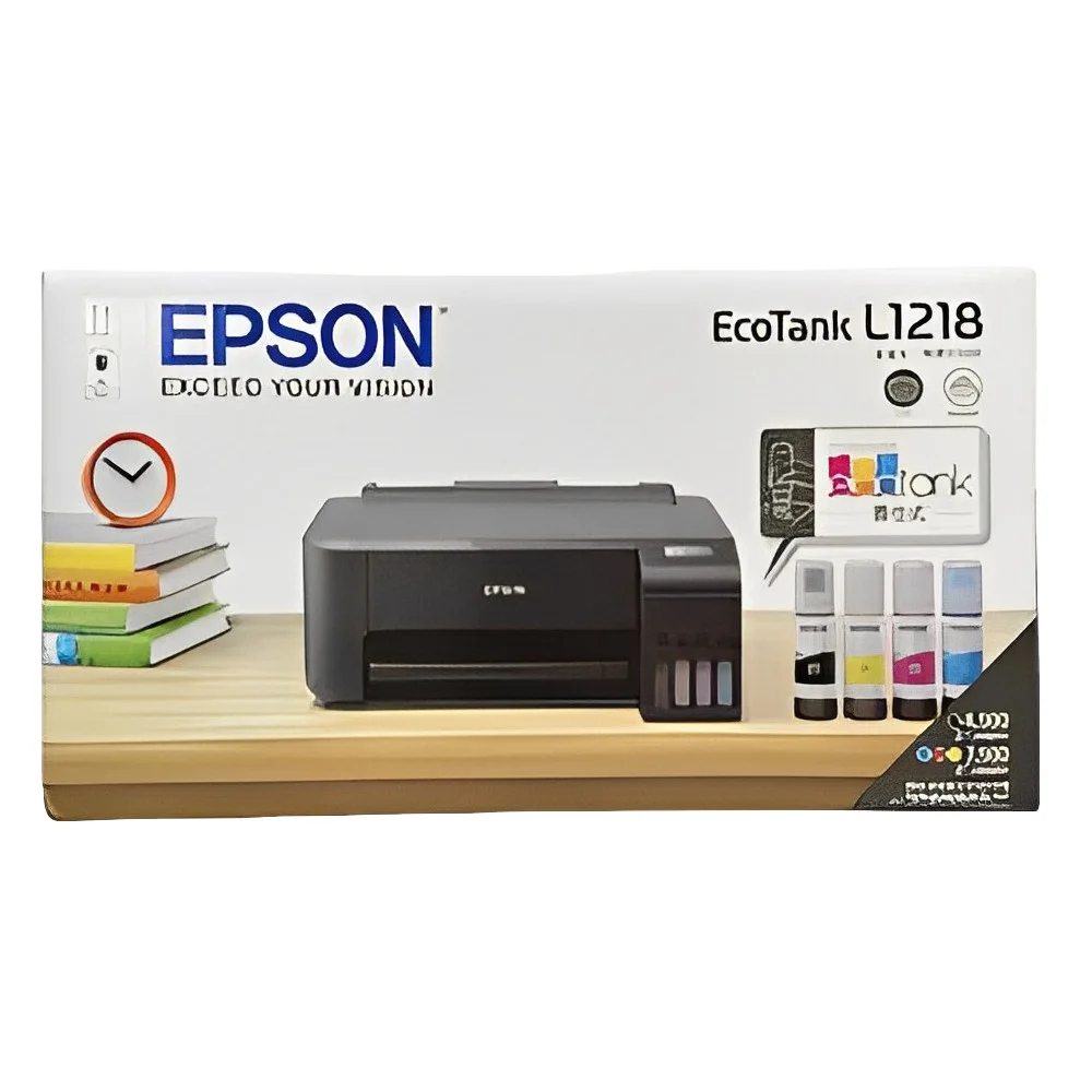 A4 L218 Inkjet Printer Sublimation Ink Printer Photo File Label Printer for Home Office Students Electrical Equi Automatic 220V