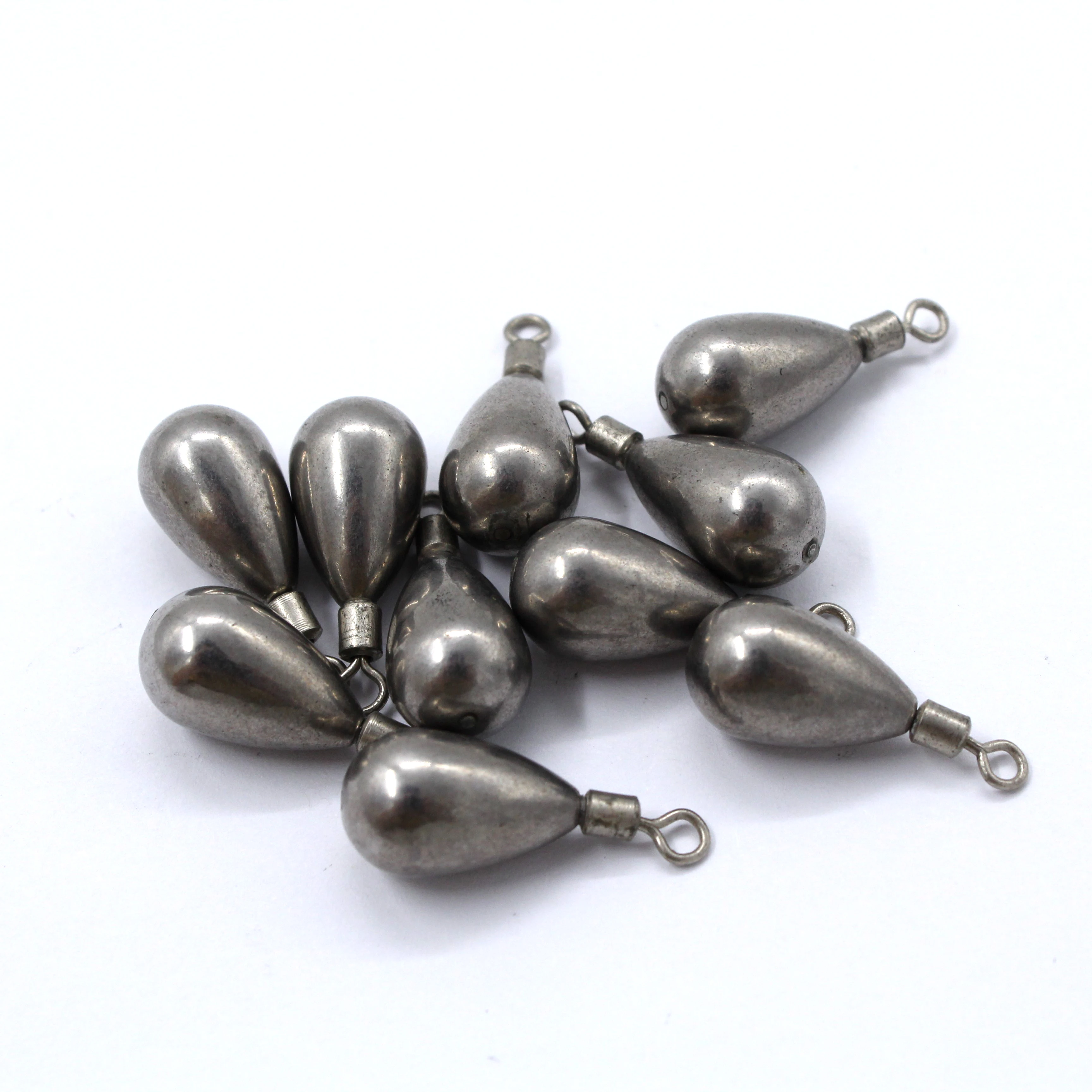tungsten jig bullet shape Wholesale tear drop 3/64,1/16,3/32,1/8,3/16oz tungsten sinker jig head lures