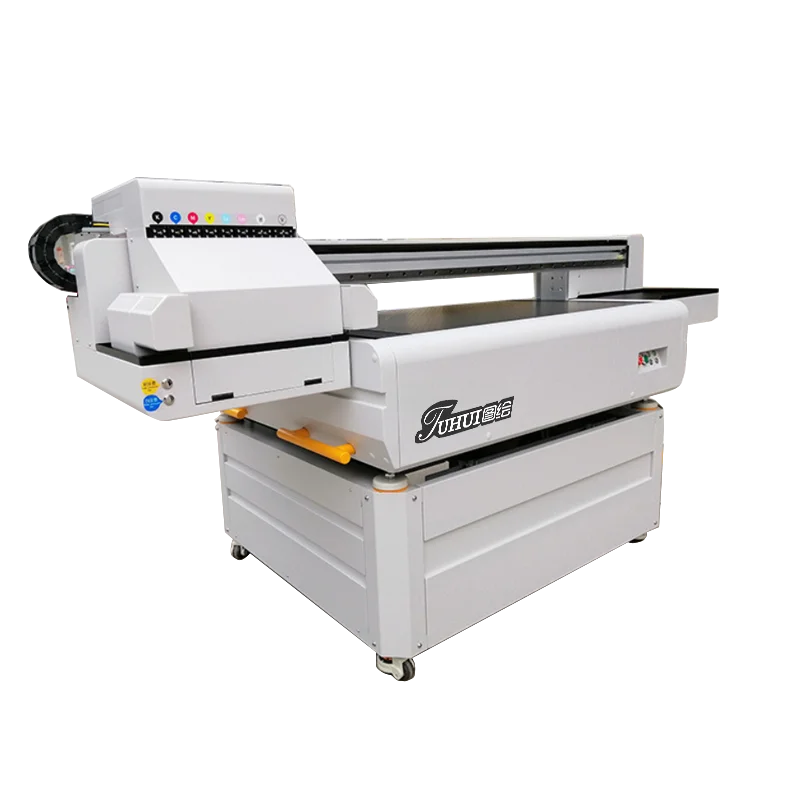 High Quality Flat 3D Printer For Tile Mini uv Flatbed Printer