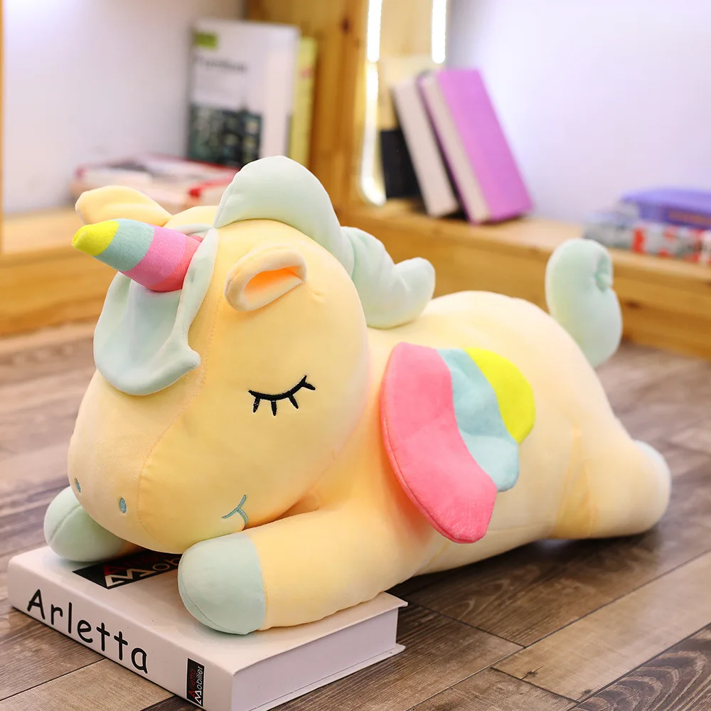 Plush toy pink unicorn Cute super soft unicorn party supplies stuffed animals plushie unicorn toys
