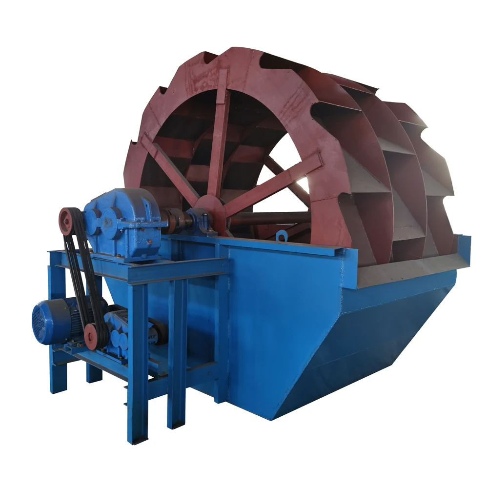 Low Cost Wheel Sand Washer Sand Washing Machine Manufacturer Sale Sand Washing Plant