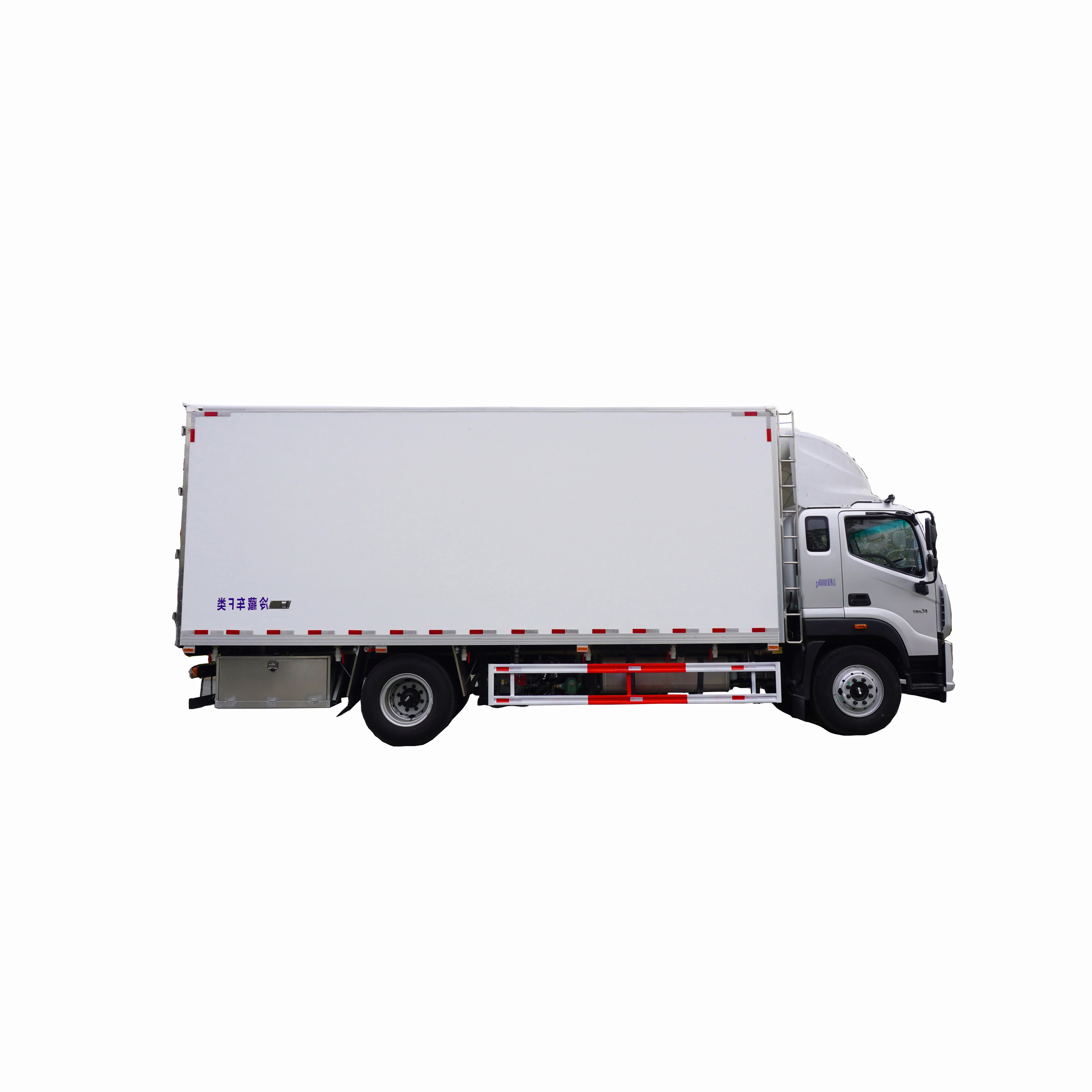 Foton Aumark 4x2 10 Ton 6.6m Freezer Truck Refrigerated Truck For Sale Fish Refrigerator Truck
