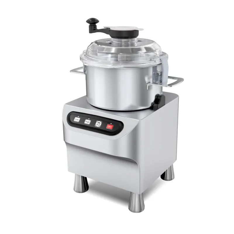 Hot sale Vegetable Meat Food chopper Bowl cutter Electric Big power Meat bowl cutter