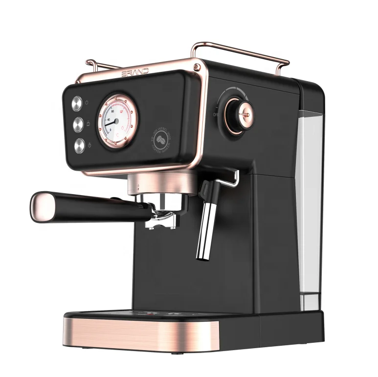 Most Popular Office Home Germany Semi Automatic Espresso Coffee Maker Machines