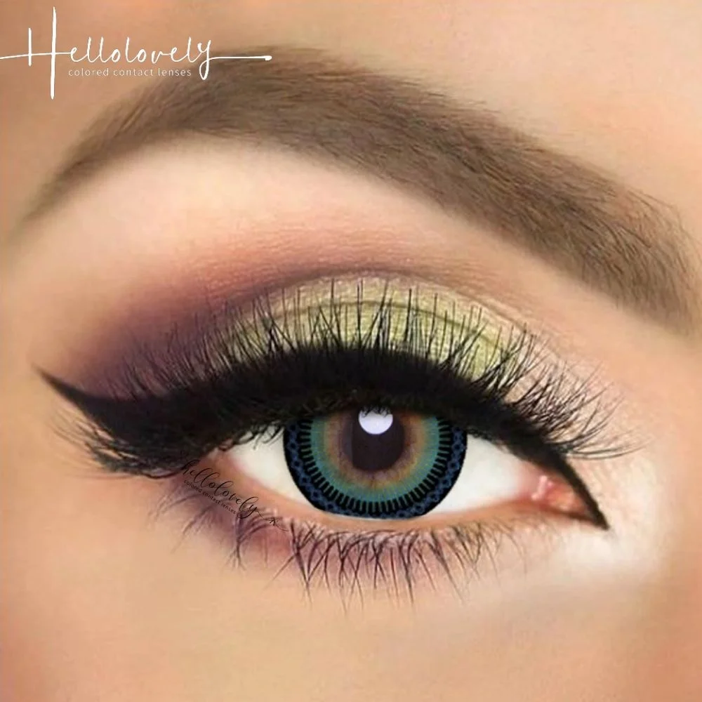 Hellolovely Wholesale Ferris Wheel maizt eyes contact lenses