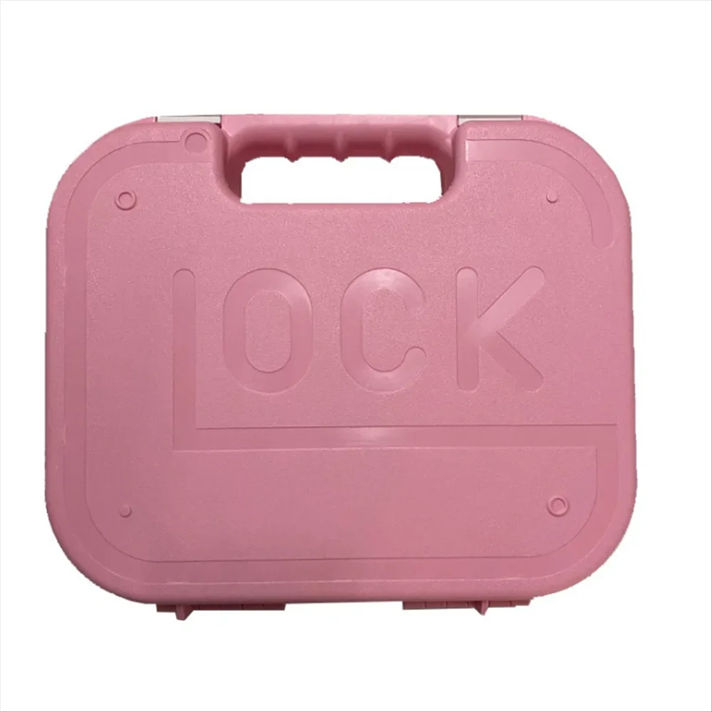 Tactical Gun Safety Carrying Box Suitcase Gun Accessories Safety Storage Case Hard Lock Case