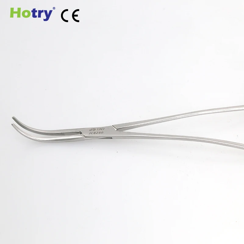 
13.5/14/16/18/20/22/24/26/28 cm Full tooth/half tooth dissecting and ligatrue forceps 