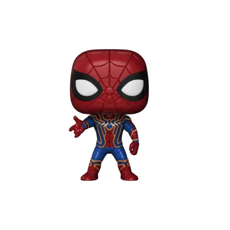  FUNKO POP Человек-паук 287 # человек-паук Герой анимация Коллекционная модель игрушки для детей подарок Аниме Фигурки