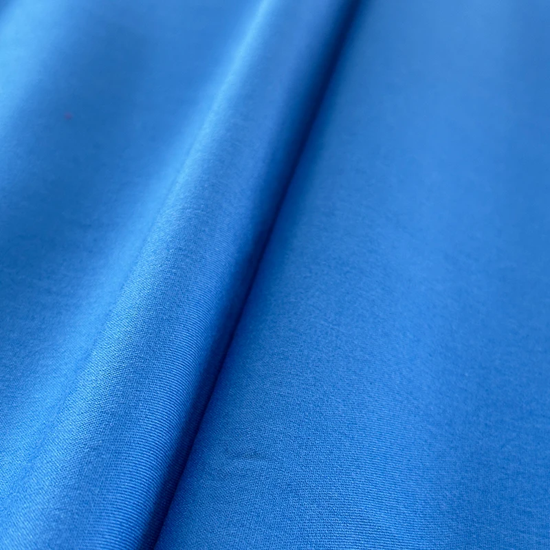 T/R stretch twill 65% polyester fabric antibacterial can be customized colors for medical fabrics overalls medical fabrics