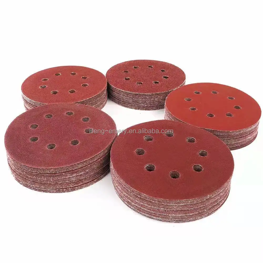 Silicon carbide coated sided sanding disc diameter for floor