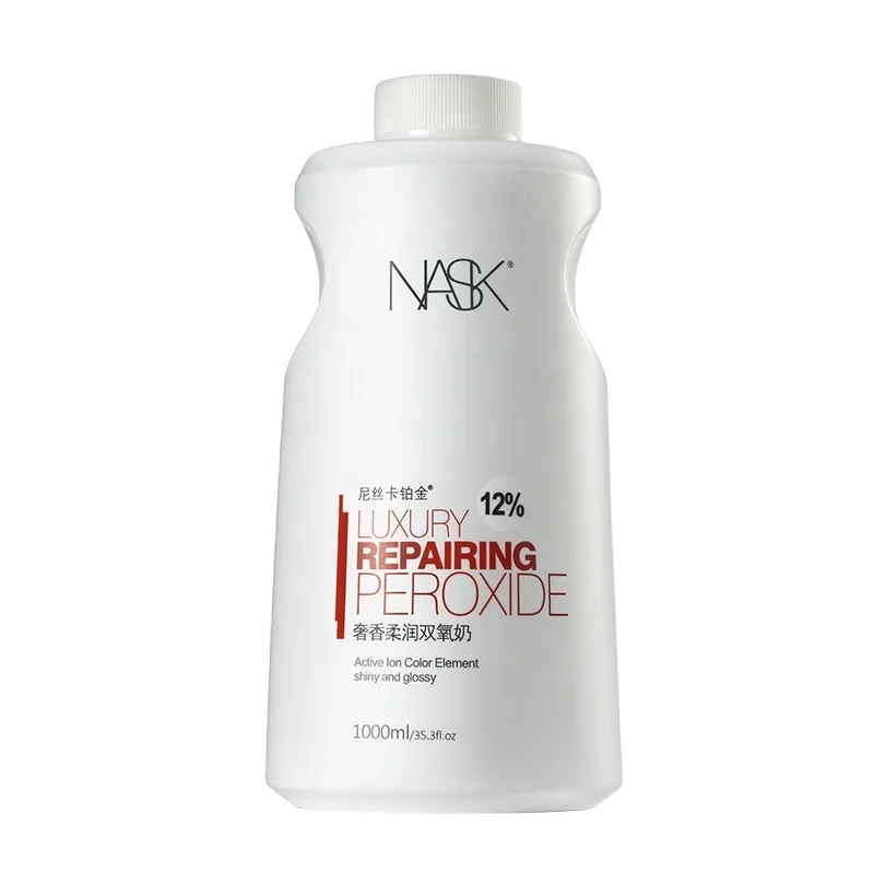 wholesale professional salon use cream hair coloring peroxide 1000ml