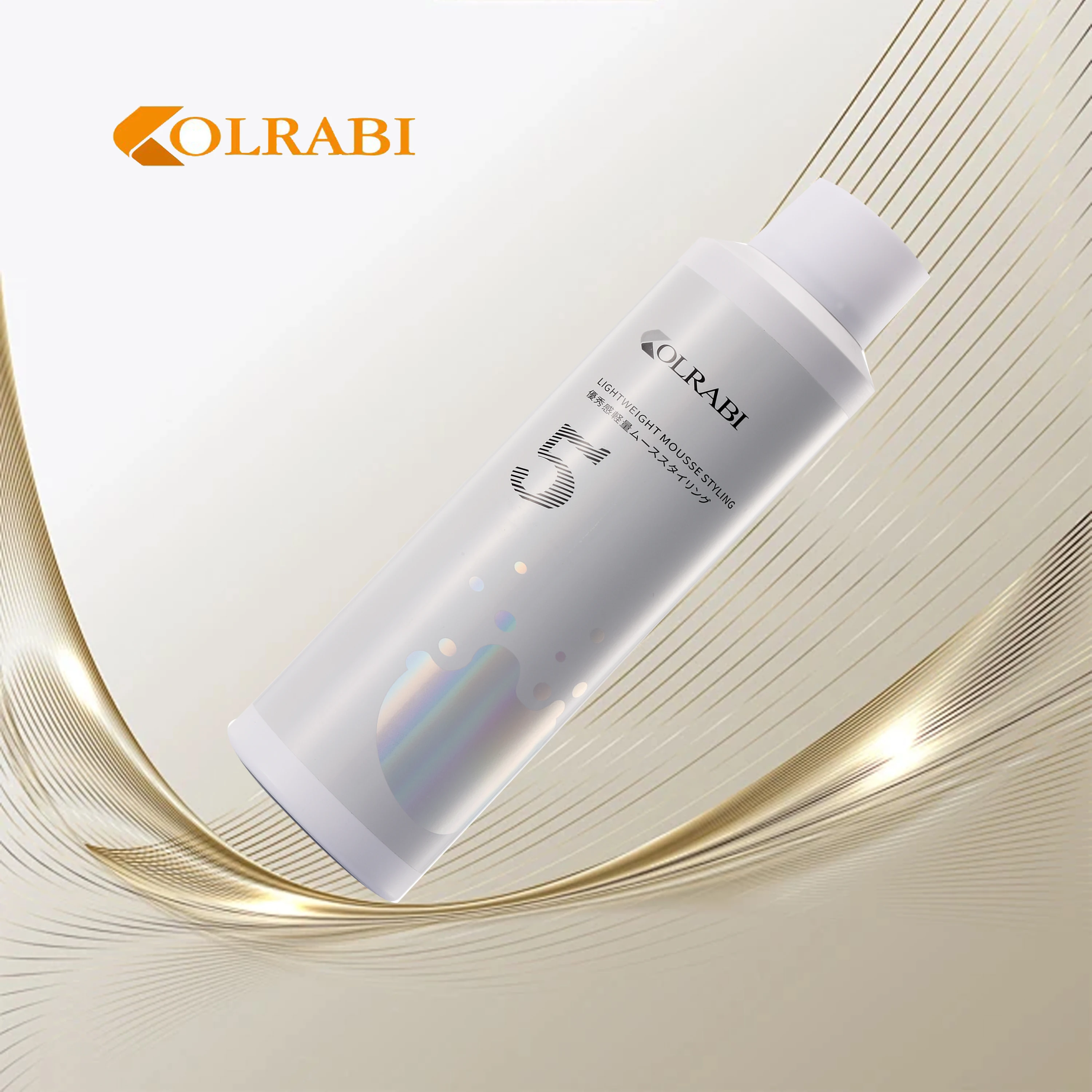 Professional Hair Care Mousse Styling Foam Private Brand Curl Care Foam Mousse Powerful Styling Mousse