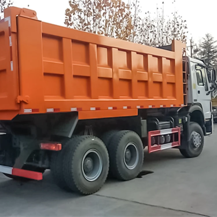  Абсолютно новый Sinotruk Howo 25 тонн 6х4 самосвал 371HP 10 wheeler грузовик 6x4