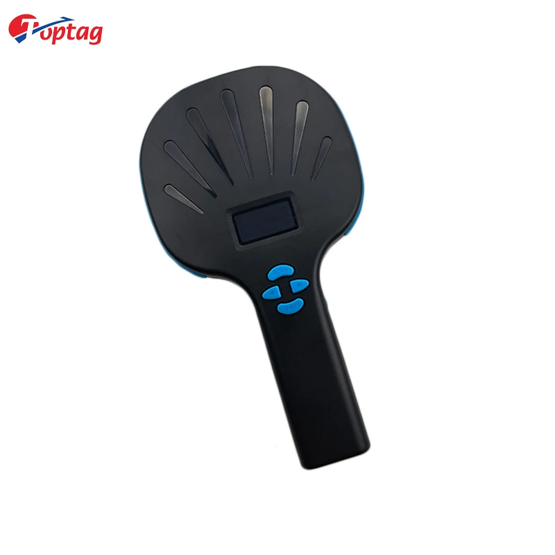 RFID 134.2khz animal ear tag reader W91 scanner for cows and horses