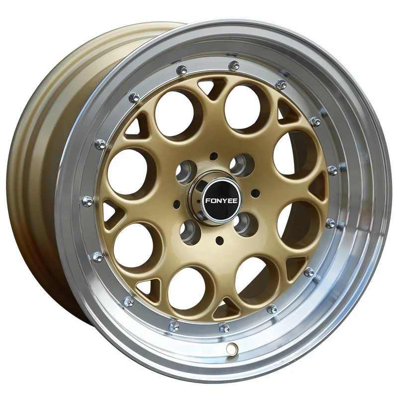 F99431 Fonyee wheels for auto latest modified design alloy wheels high quality car rims popular pattern mags in current stock