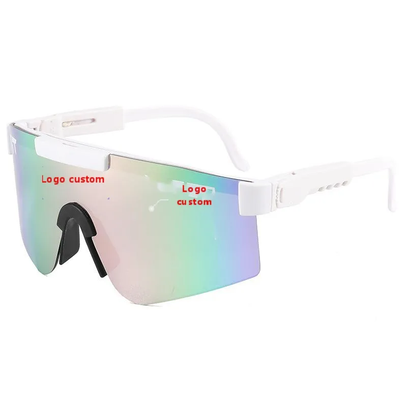 Drop Ship Available Pits Vipers Sports Cylcling Sunglasses Original Piits for Men and Women Outdoor Windproof Eyewear Viperes