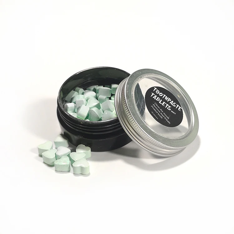 Dental Care Toothpaste Chewable Toothpaste Particles Baking Soda Toothpaste Tablets