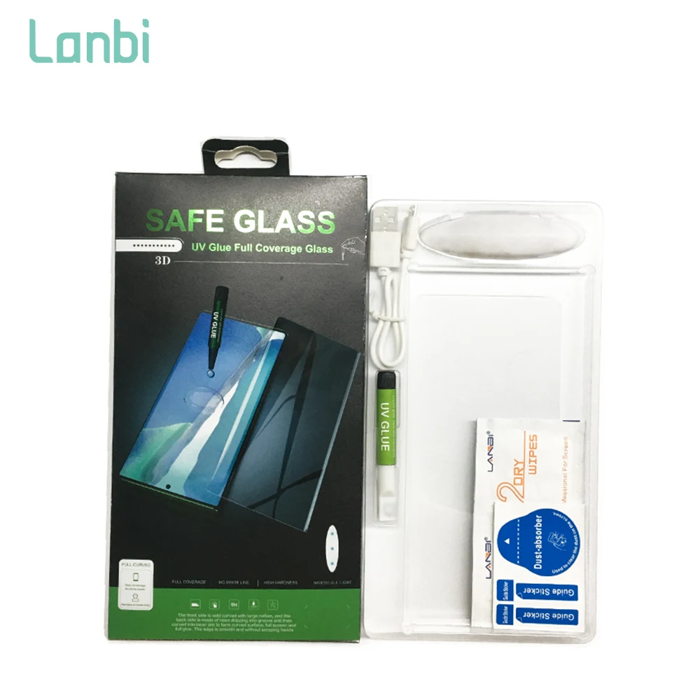 Nano Liquid Uv Full Glue Screen Protector For Huawei P30 Pro