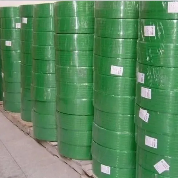 Premium quality 19mm 32mm pet reinforced strapping band pet price per kg