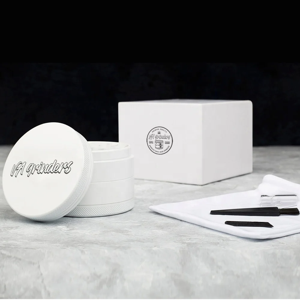  VA grinders Nano Ceramic Herb Grinder Non stick Tobacco