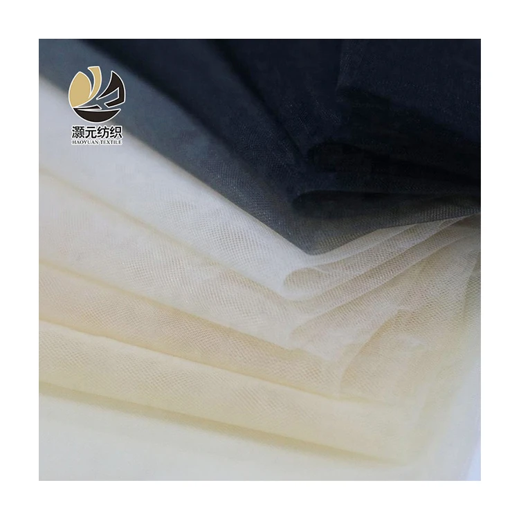 Необычный дизайн, 100% полиэстер, градиентная Шестигранная Тюлевая сетчатая ткань для женского платья