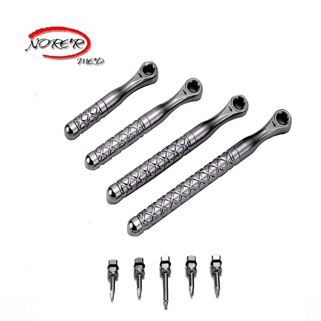 China manufacturer Dental  Wrench key surgical Instrument for dental implant