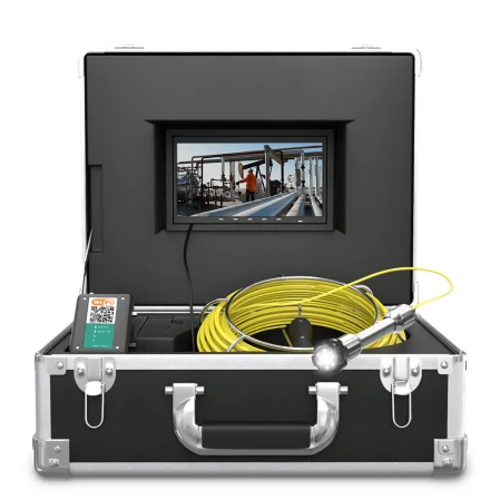Ventilation inspection duct camera