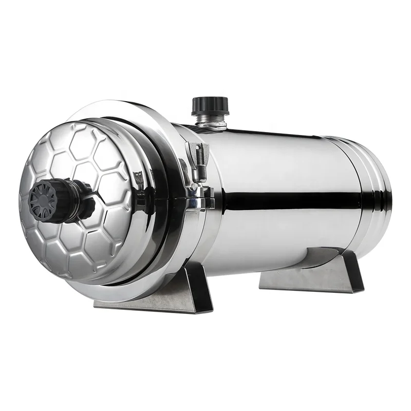 
PVDF washable ultrafiltration machine UF stainless steel water purifier water filtration system manufacturer 
