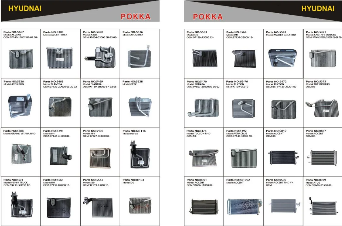 AUTO Air Condition Ac Evaporator For Hyundai i800 H1 IMax G Starex 97927-4H000 979274H001