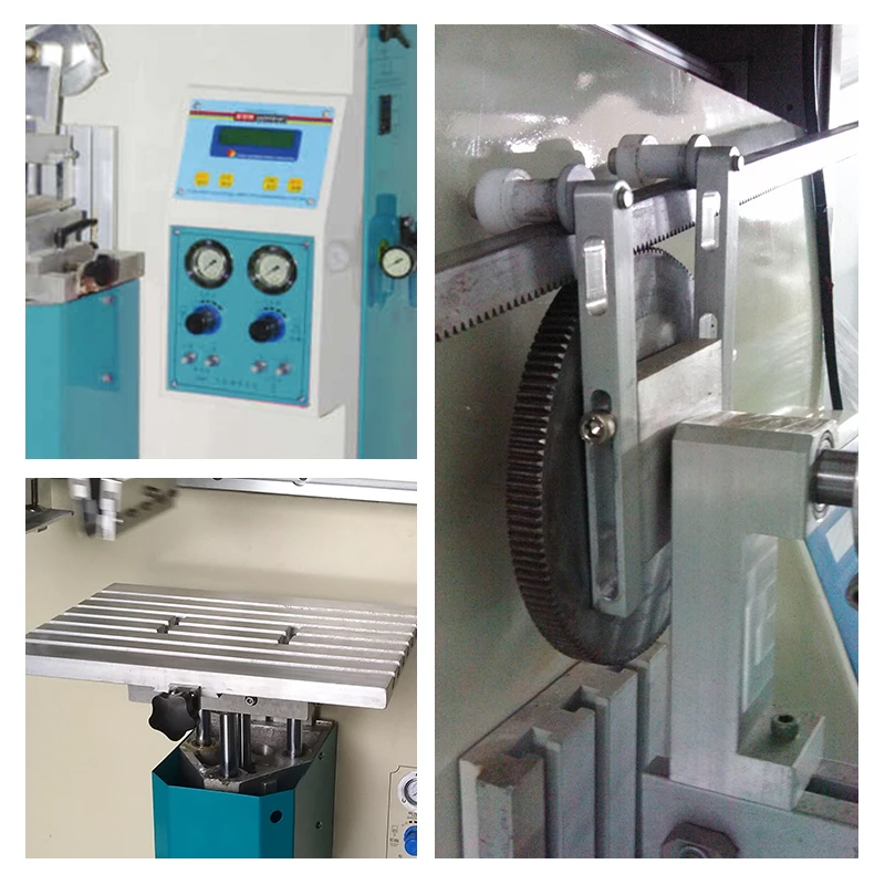 Pen/Mug/Cup/Glass breaker/perfume round bottle screen printer F-C30R