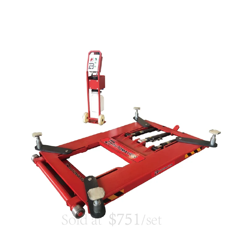 CE approved 4 post car lift customized hydraulic garage car lifter parking elevator car lifter portable