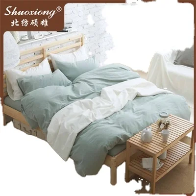 luxury 300 thread count dyed 100% bamboo viscose bed sheets fabric