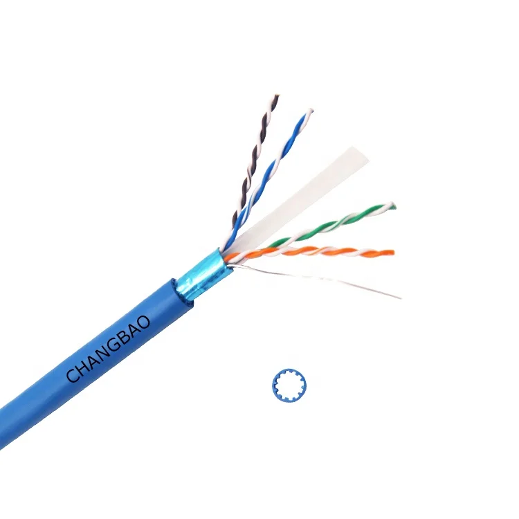 Changbao High Speed 305m 1000ft UTP FTP STP Ethernet Price Network Cat6 Cat6a Lan Cable