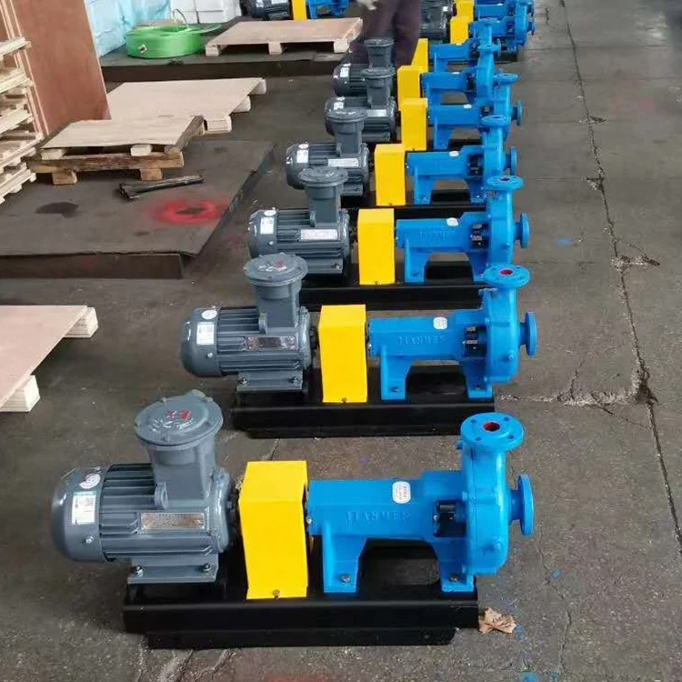 High Performance Sludge Pumping Slurry Horizontal Centrifugal Slurry Pump