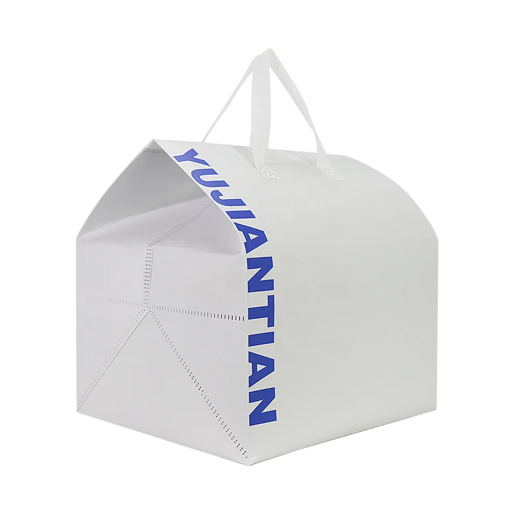 Reusable  Non Woven Aluminum Foil Cooler Bag Takeaway Cold & Hot Beverages Food Delivery Disposable Thermal Insulated Bags
