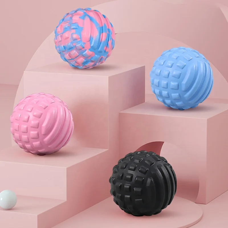 TriggerPoint Massage Therapy Ball Muscle Max Hard Massage Ball for Deep Tissue Massager