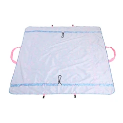 Fashion Portable Kids Oxford Outdoor Beach Kids Children Storage Toys Bags Waterproof Mat Large Drawstring Toys Eco-friendly Set